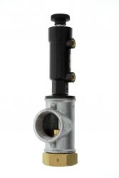 Pneumatisches Ventil VAT 130 1 1/4", 1-Weg 