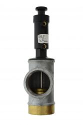 Vanne pneumatique VAT 130 2", 1 voie 