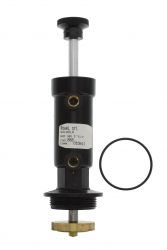 Partie supérieure vanne VAT NA 1 1/2", ouverte 