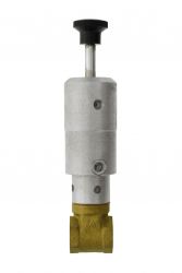 Vanne pneumatique NAAL 3/4", ouverte 