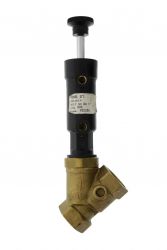 Pneumatic valve VILP NAWA 1", open 