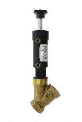 Pneumatic valve VILP NAWA 3/4", open 