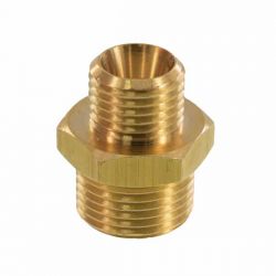 FITTING MxM 1/4"  x 3/8"  FOR 