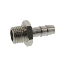 Schlauchtülle mit Außengewinde G 1/4" x ø  8 mm 