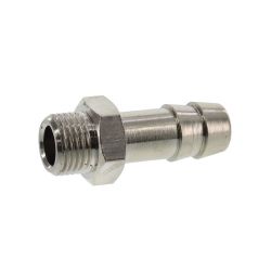 Hose nozzle with external thread G 1/8" x ø 9 mm 