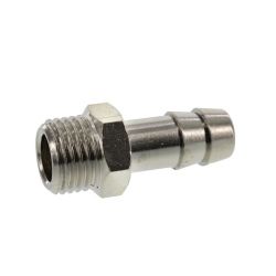 Buse de tuyau avec filetage extérieur 1/4" x ø10mm 