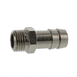 Schlauchtülle mit Außengewinde G 1/4" x ø 12 mm 