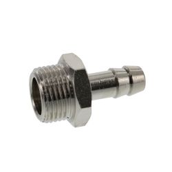 Buse de tuyau avec filetage extérieur 3/8" x ø 9mm 