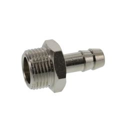 Buse de tuyau avec filetage extérieur 3/8" x ø12mm 