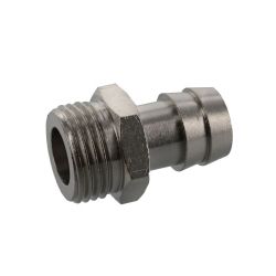 Schlauchtülle mit Außengewinde G 1/2" x ø 17 mm 