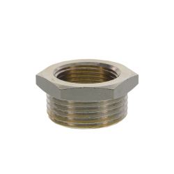 REDUCING ADAPTOR    1  x 3/4", BRASS 