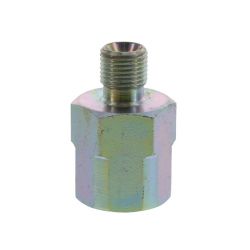 Straight fitting female x male G 1/4" x G 1/8" 