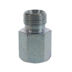 Gerade Verschraubung G 1/2" innen x G 1/2" außen 