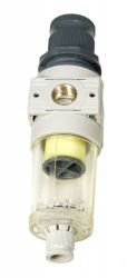 Luftdruckminderer 1/4", 0 - 12 bar 