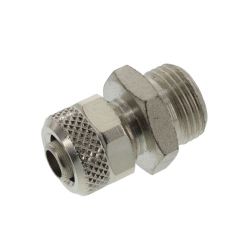 Straight conical screw connection, R 3/8 x 10x8 mm 