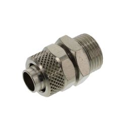 Raccord à vis conique droit, R 3/8 pour 12 x 10 mm 
