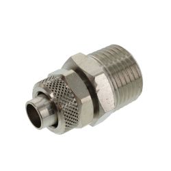 Raccord à vis conique droit, R 1/2 pour 12 x 10 mm 