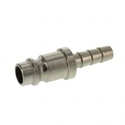 Einhand-Schnellkupplung Stecker ø 6 mm 