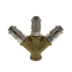 TRIPLE FITTING 1/2"  FEMALE 