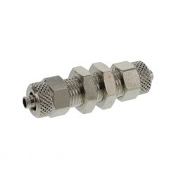 Gerader Verbinder für Schlauch 6/4 mm (6 x1 mm)  