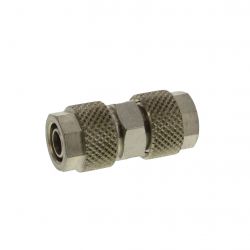 Gerader Verbinder für Schlauch 8/6 mm (8 x1 mm)  