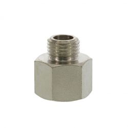 Manchon hexagonal G 1/8" (F) x G 1/8" (M) 