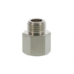 Manchon hexagonal G 1/4" (IG) x G 1/4" (AG) 
