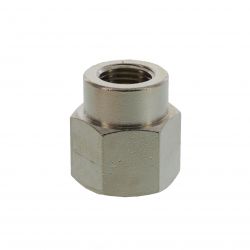 Muffe Sechskant, Innengewinde, G 1/4" x G 3/8" 