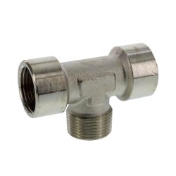 T-Stück  G 3/4" (IG) x R 3/4" (AG) x G 3/4" (IG) 