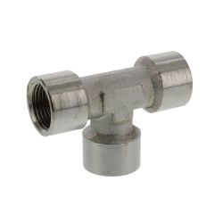 Raccord en T 3/8"  F x F x F, 