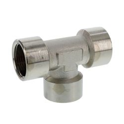 Raccord en T, G 3/4" - Filetage femelle 