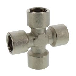 Kreuz-Stück Innengewinde G 3/8" 