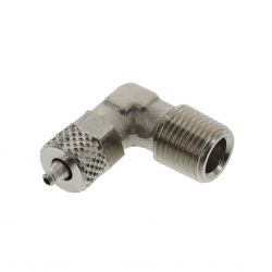 Winkel-Verschraubung 4/2 mm x 1/8" zylindrisch 
