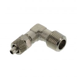 Winkel-Verschraubung 5/3 mm x 1/8" zylindrisch 