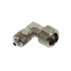 Winkel-Verschraubung 6/4 mm x 3/8" zylindrisch 