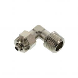 Winkel-Verschraubung 8/6 mm x 1/4" zylindrisch 