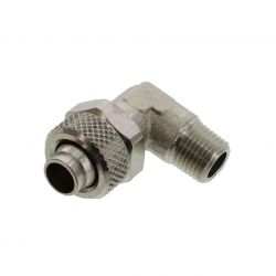 Winkel-Verschraubung 10/8 mm x 1/8" zylindrisch 