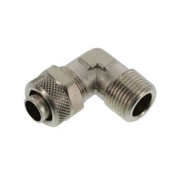 Winkel-Verschraubung 12/10 mm x 3/8" zylindrisch 
