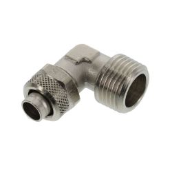 Winkel-Verschraubung 12/10 mm x 1/2" zylindrisch 