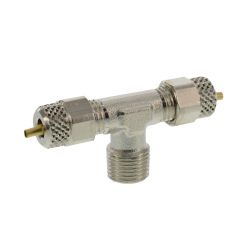 T-CONNECTOR FOR HOSE, 2/4 x 