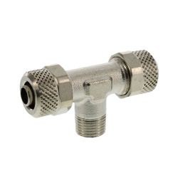 T-CONNECTOR FOR HOSE, 6/8 x 
