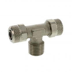 T-CONNECTOR FOR HOSE, 6/8 x 