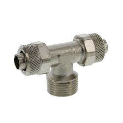 T-CONNECTOR FOR HOSE, 8/10 x 