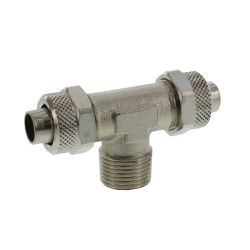 T-CONNECTOR FOR HOSE, 10/12 x 