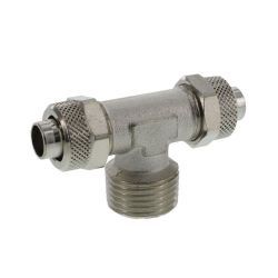 T-CONNECTOR FOR HOSE, 10/12 x 