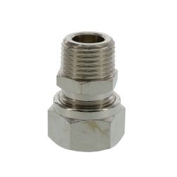 Schneidring - Anschluss 14 mm x R 1/2" 