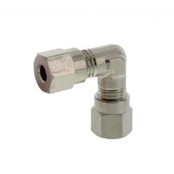 Schneidring - Winkel  4 mm, MS vernickelt 