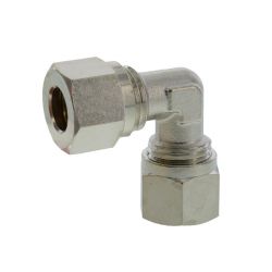 Schneidring - Winkel 10 mm, MS vernickelt 