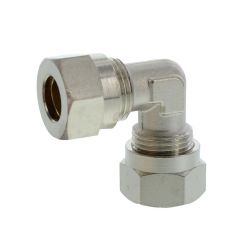 Schneidring - Winkel 12 mm, MS vernickelt 