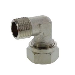 Schneidring - Winkel 16 mm x 1/2" außen 